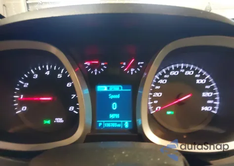 2016 Chevrolet Equinox Ltz z USA, uszkodzony, nr VIN 2GNFLGE34G6159917